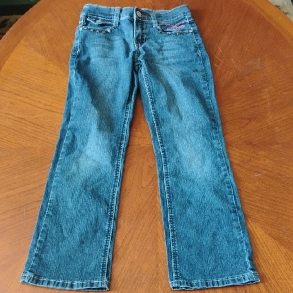 Lulu Luv Girls Jeans - Size: 8     (1109)